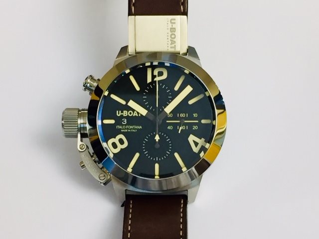 Orologio sale u boat